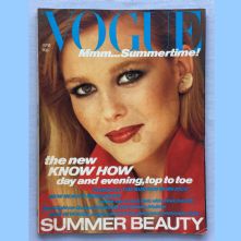 Vogue Magazine - 1980 - June